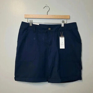 Denver Hayes Mid-Rise Bermuda Shorts